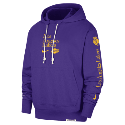 Nike lakers hoodie orders black